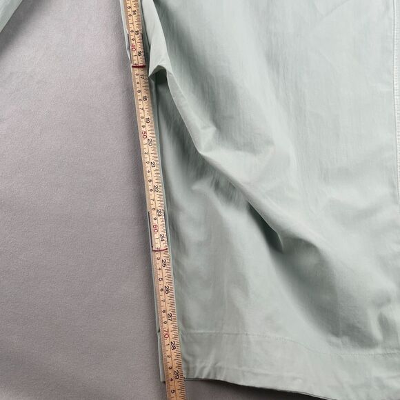 Adidas Parachute Pants Wmns S/M/L Wonder Silver City Escape Cargo Wide Baggy Y2K - Picture 8 of 13